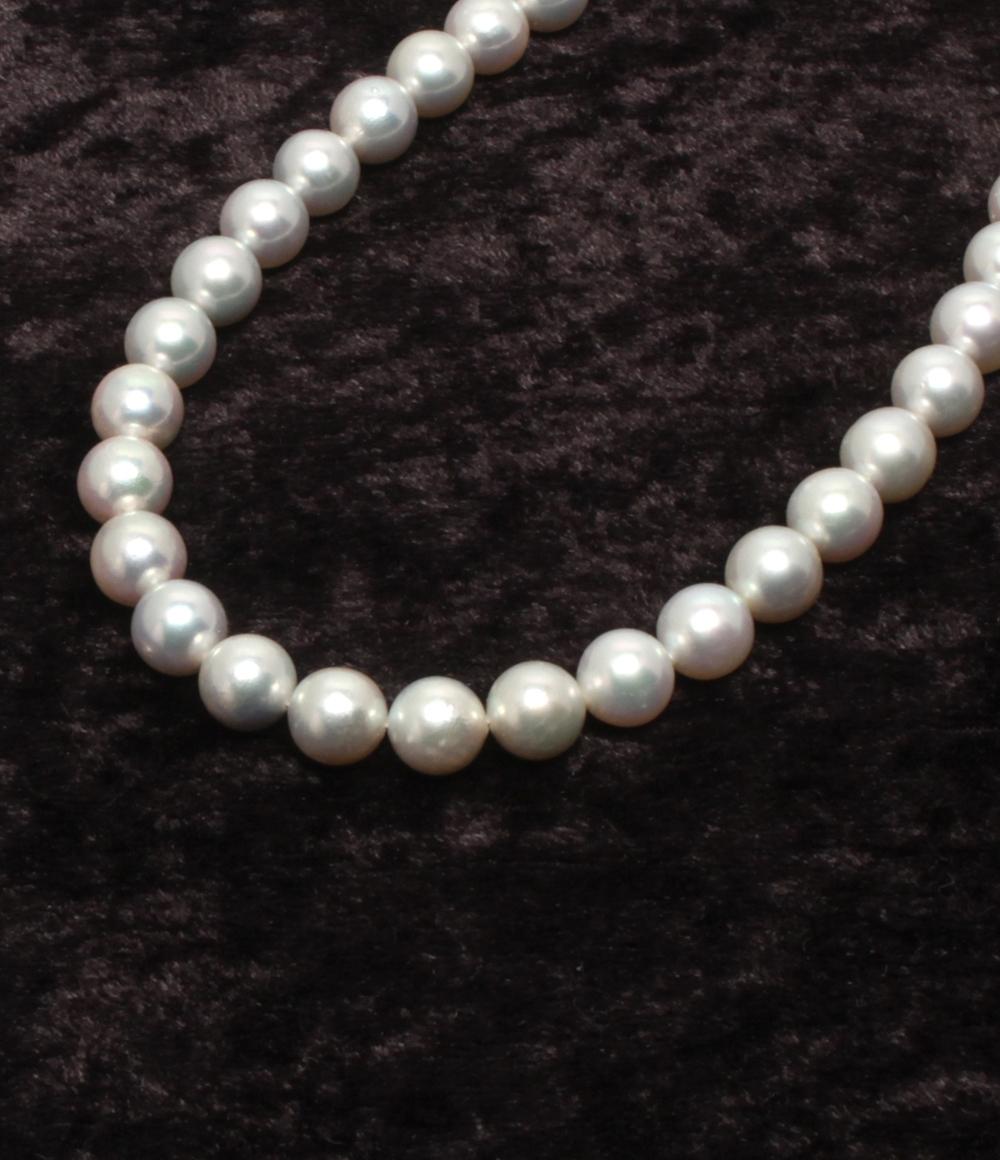 ネックレス SV パール 8.0-8.5mm レディース