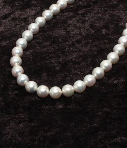 ネックレス SV パール 8.0-8.5mm レディース