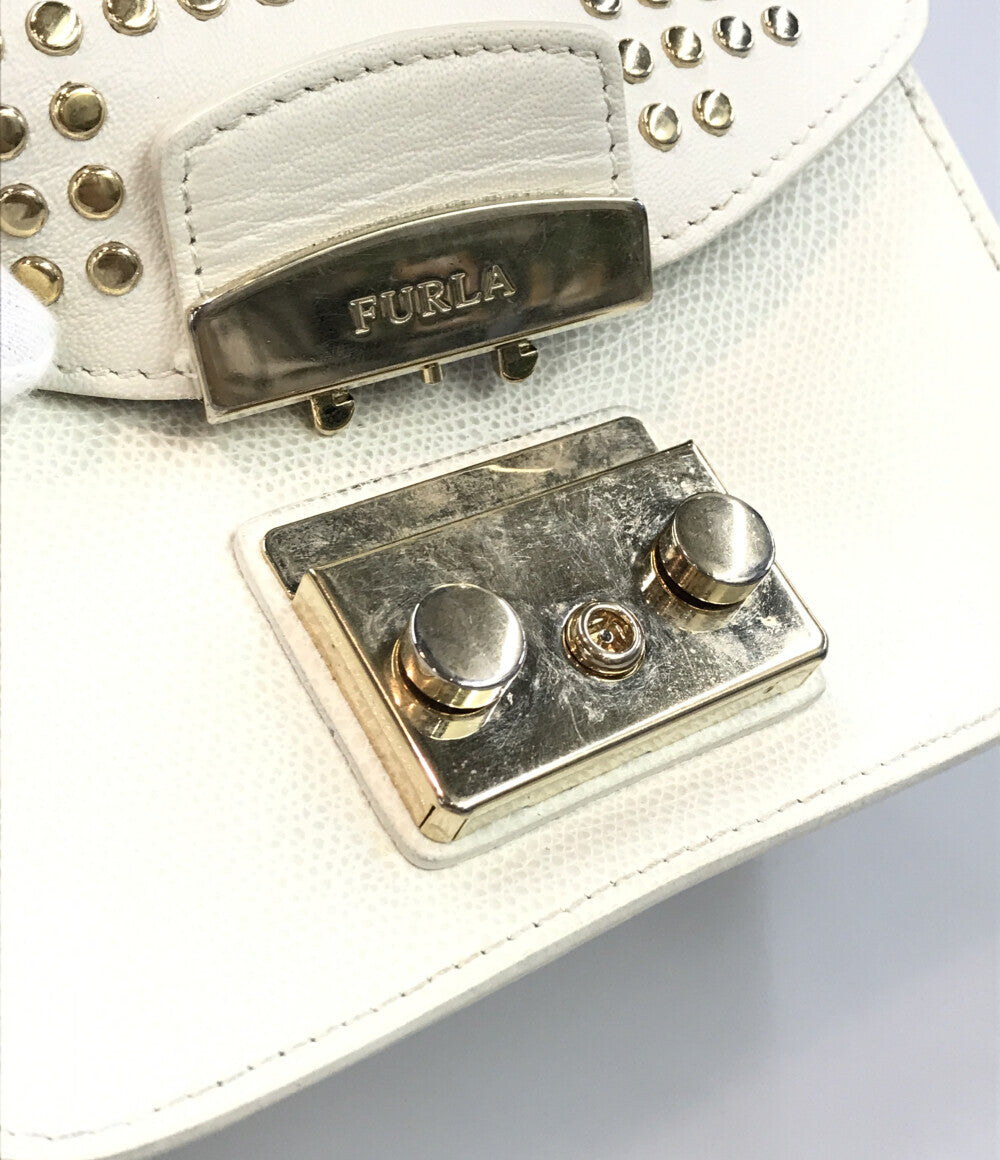 フルラ  スタッズチェーンミニショルダーバッグ 斜め掛け      レディース   FURLA