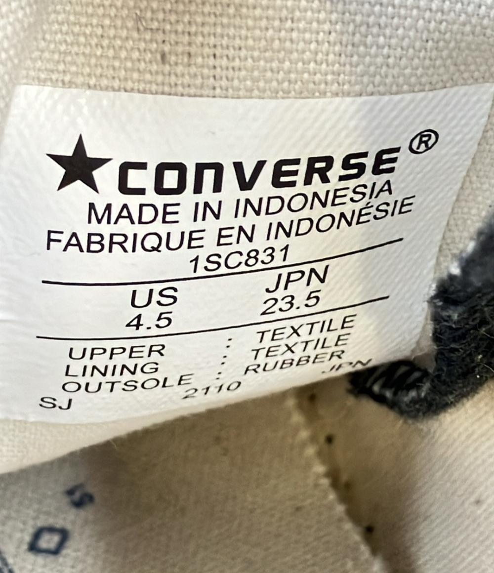 CONVERSE ハイカットスニーカー サイドジップ オールスター AG Z レディース SIZE 23.5 (M) コンバース