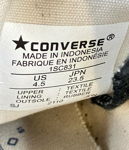 CONVERSE ハイカットスニーカー サイドジップ オールスター AG Z レディース SIZE 23.5 (M) コンバース