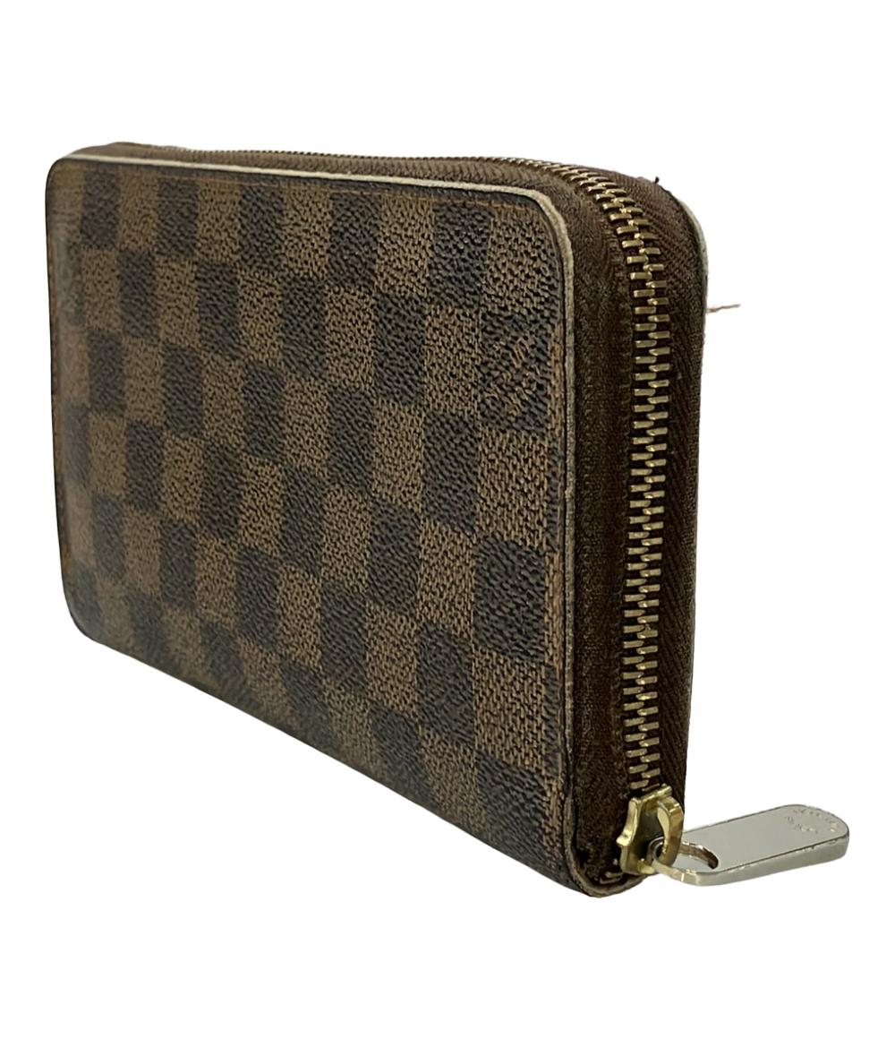 ルイ・ヴィトン ラウンドファスナー長財布 ジッピーウォレット ダミエ N41661 メンズ LOUIS VUITTON
