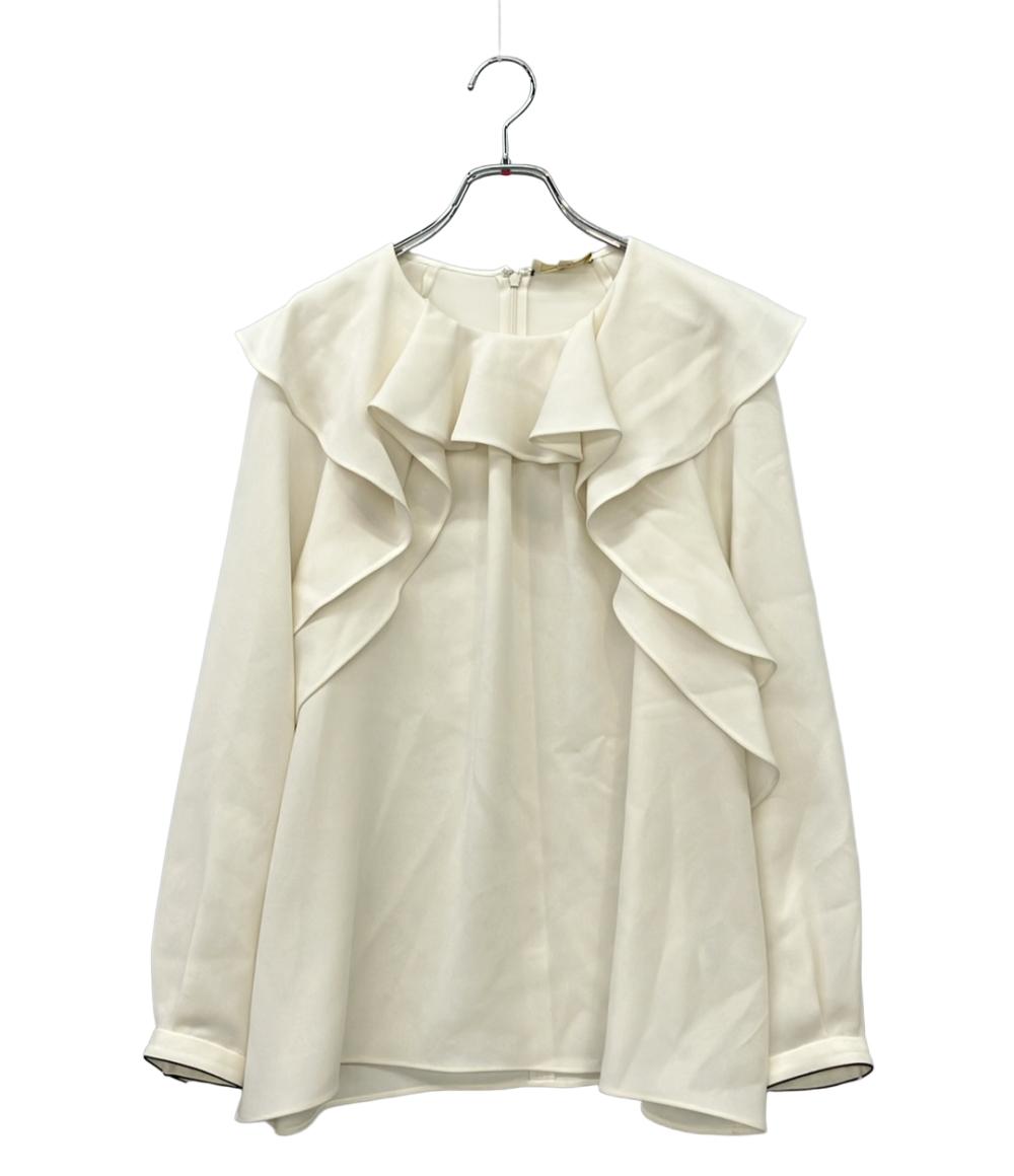 デパリエ 長袖ギャザーブラウス レディース SIZE 38 (S) DEPAREILLE