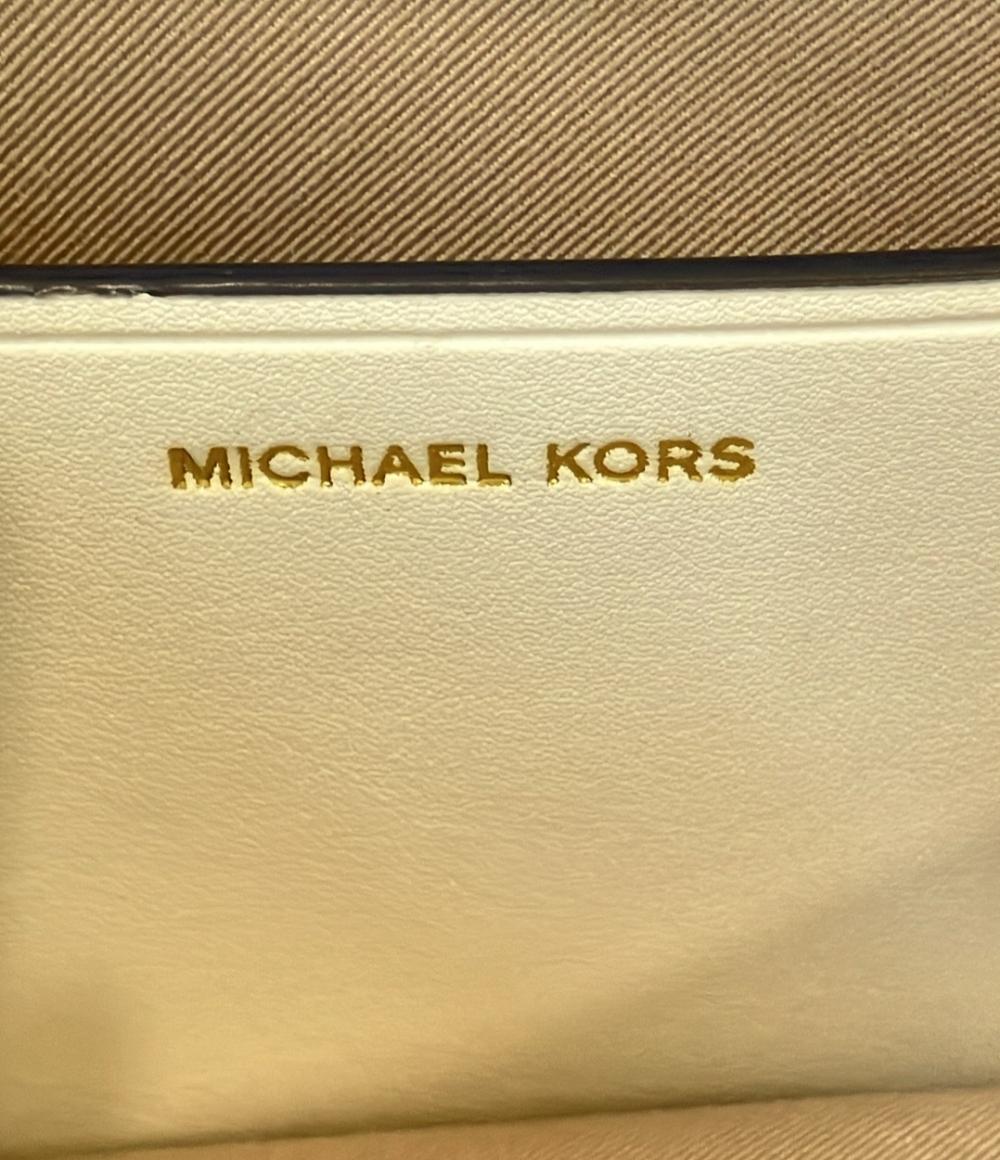 美品 MICHAEL KORS 2WAY バンドバッグ ショルダーバッグ 斜め掛け LAILA 30T5G9IS1T レディース マイケルコース