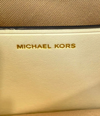 美品 MICHAEL KORS 2WAY バンドバッグ ショルダーバッグ 斜め掛け LAILA 30T5G9IS1T レディース マイケルコース