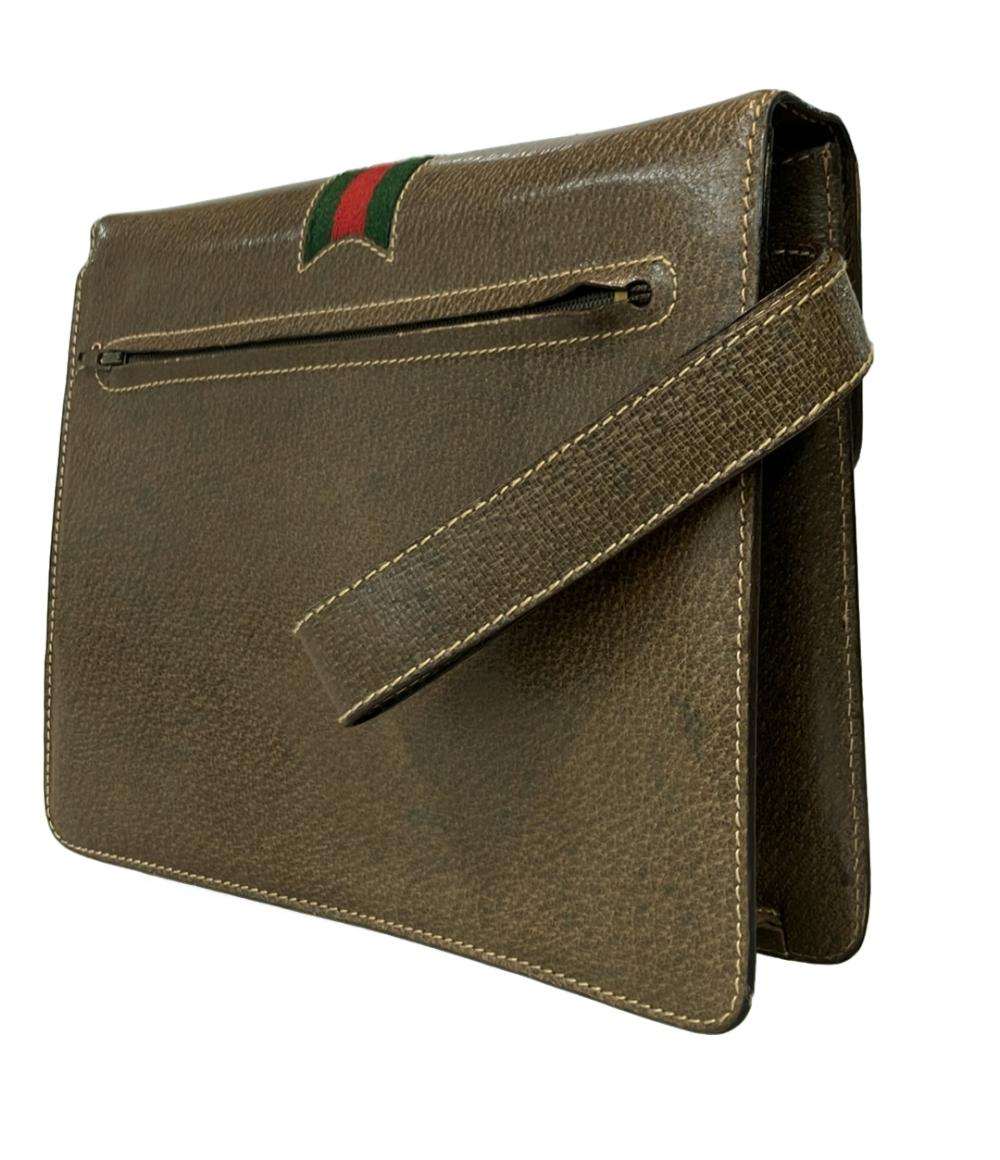 GUCCI クラッチバッグ ロゴオールドグッチ シェリー 006.904.0120 レディース グッチ