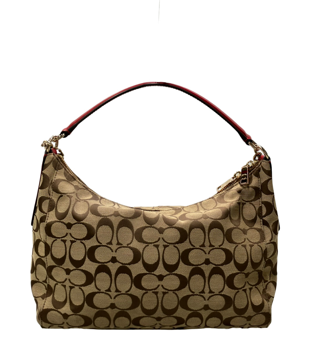 COACH ハンドバッグ ショルダーバッグ 2WAY 斜め掛け シグネチャー レディース コーチ