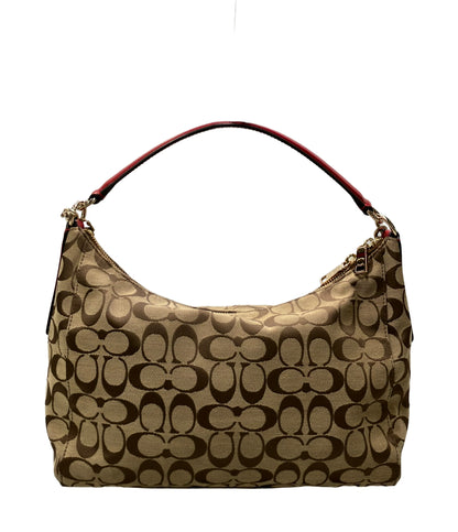COACH ハンドバッグ ショルダーバッグ 2WAY 斜め掛け シグネチャー レディース コーチ