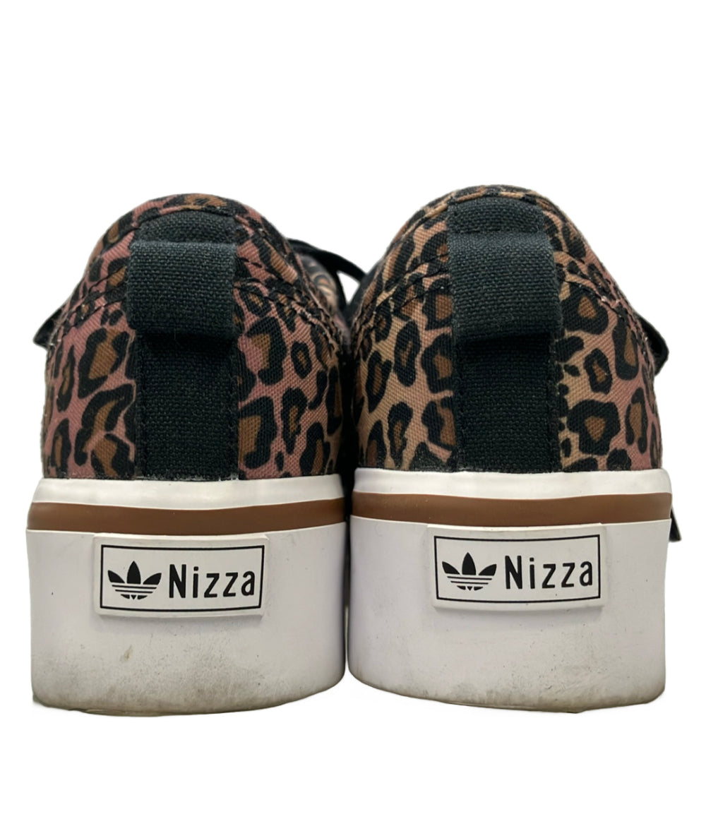 adidas ローカット厚底スニーカー ニッツァ プラットフォーム GY9526 レディース SIZE 22.0 アディダス