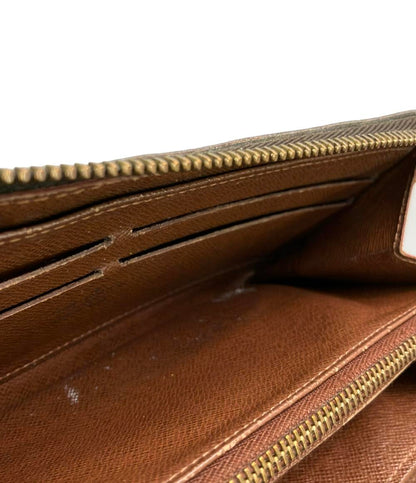 LOUIS VUITTON ラウンドファスナー長財布 モノグラム ジッピーウォレット M60017 レディース ルイ・ヴィトン