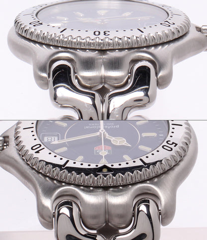 TAG HEUER 腕時計 セル S/el プロフェッショナル 200M クオーツ ブルー WG1112-K0 メンズ タグホイヤー