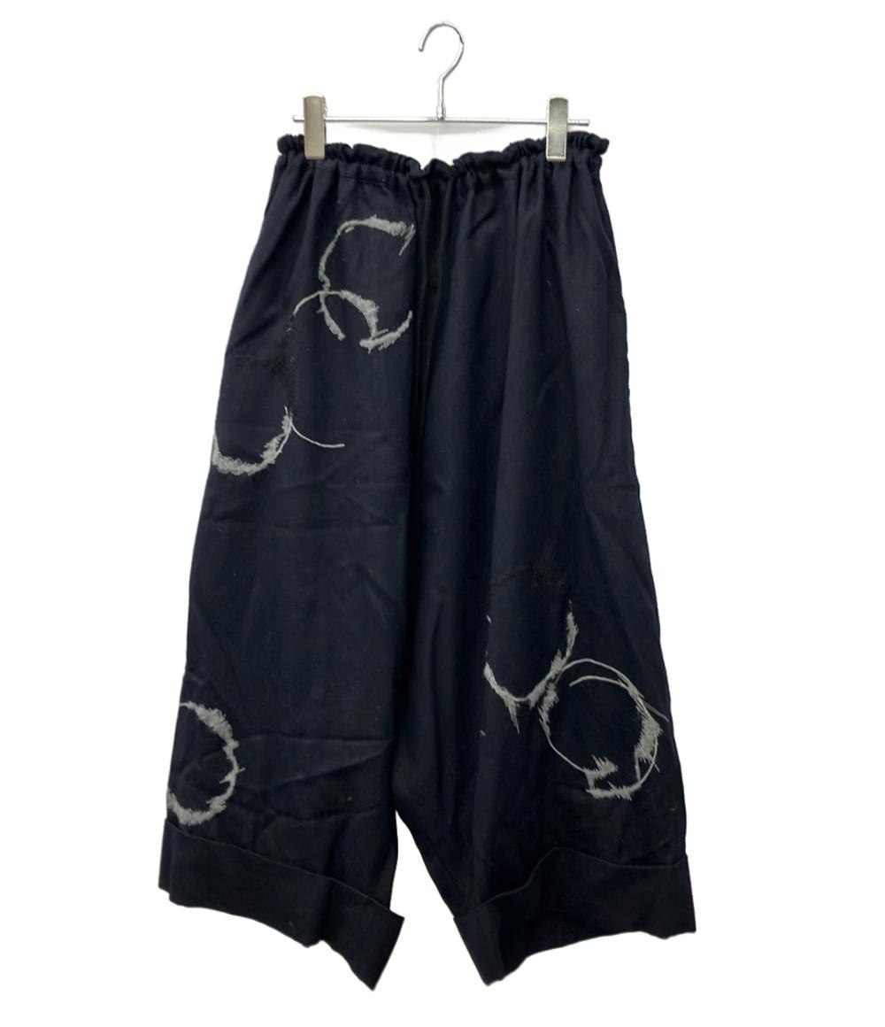 Y's サルエルパンツ ウール ドローコード付き YK-P23-123 レディース ユニセックス SIZE 1 (S) ワイズ