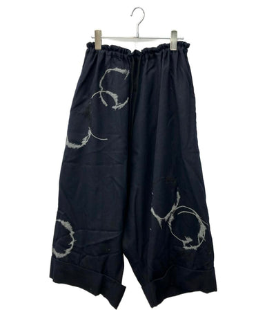 Y's サルエルパンツ ウール ドローコード付き YK-P23-123 レディース ユニセックス SIZE 1 (S) ワイズ