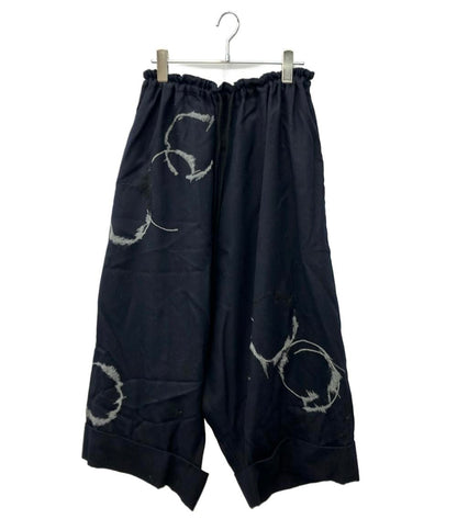 Y's サルエルパンツ ウール ドローコード付き YK-P23-123 レディース ユニセックス SIZE 1 (S) ワイズ