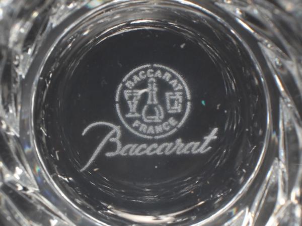 美品 バカラ グラス タンブラー 2点セット ペア グラスジャパン グローリア Baccarat