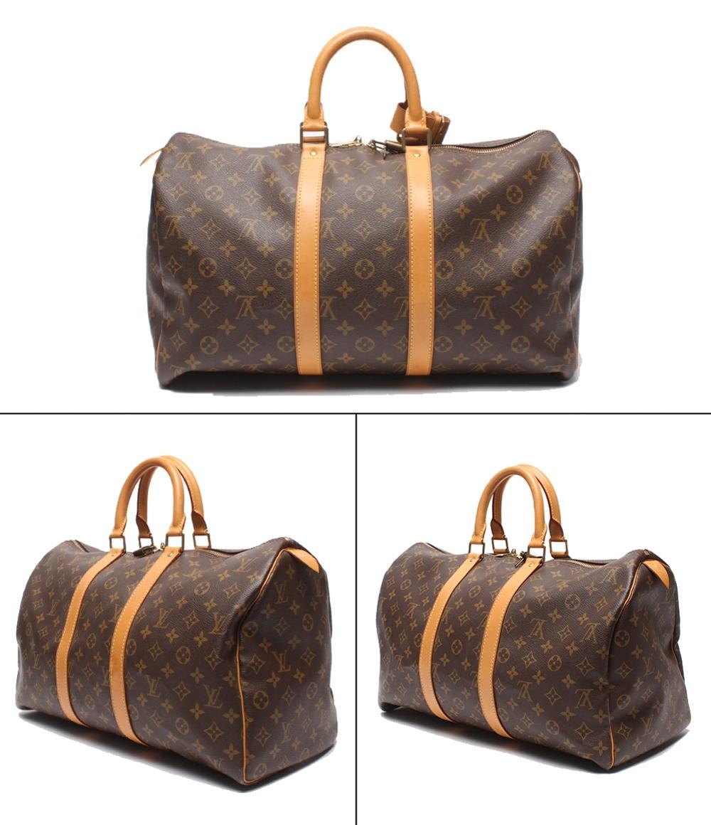 LOUIS VUITTON ボストンバッグ キーポル55 モノグラム M41424