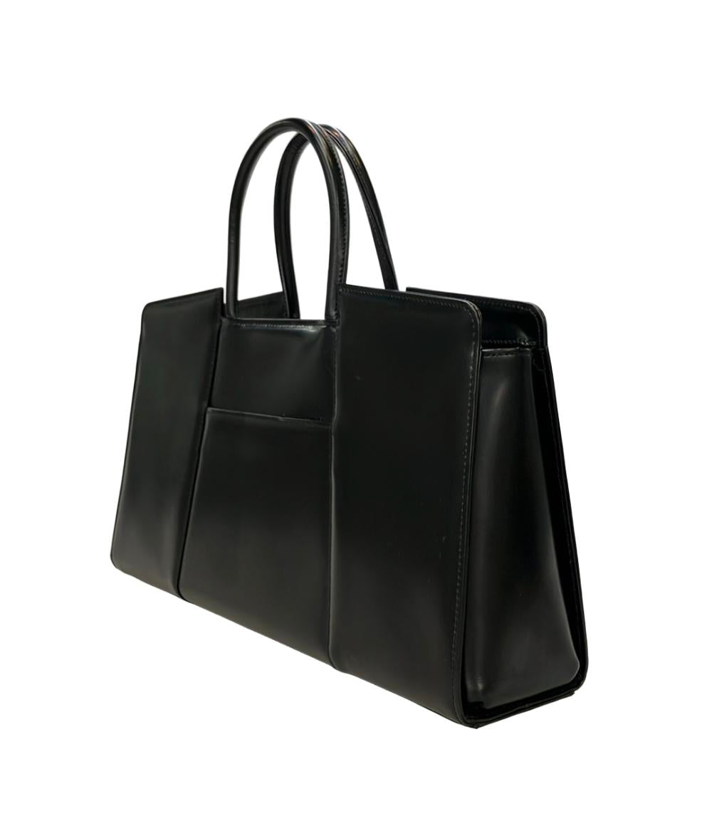 美品 KATHARINE HAMNETT LONDON ハンドバッグ レディース キャサリンハムネットロンドン