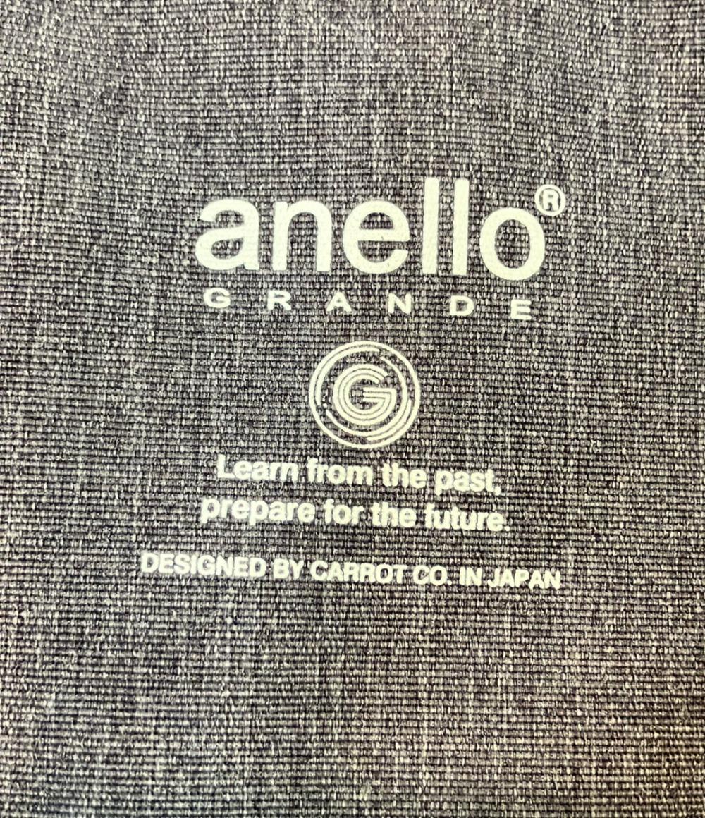 美品 anello 3way トートバッグ ショルダーバッグ 肩掛け リュック デイパック レディース アネロ