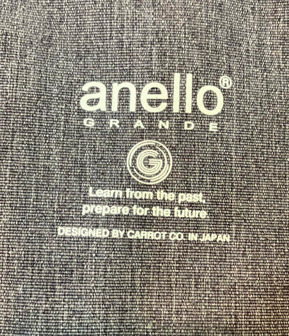 美品 anello 3way トートバッグ ショルダーバッグ 肩掛け リュック デイパック レディース アネロ