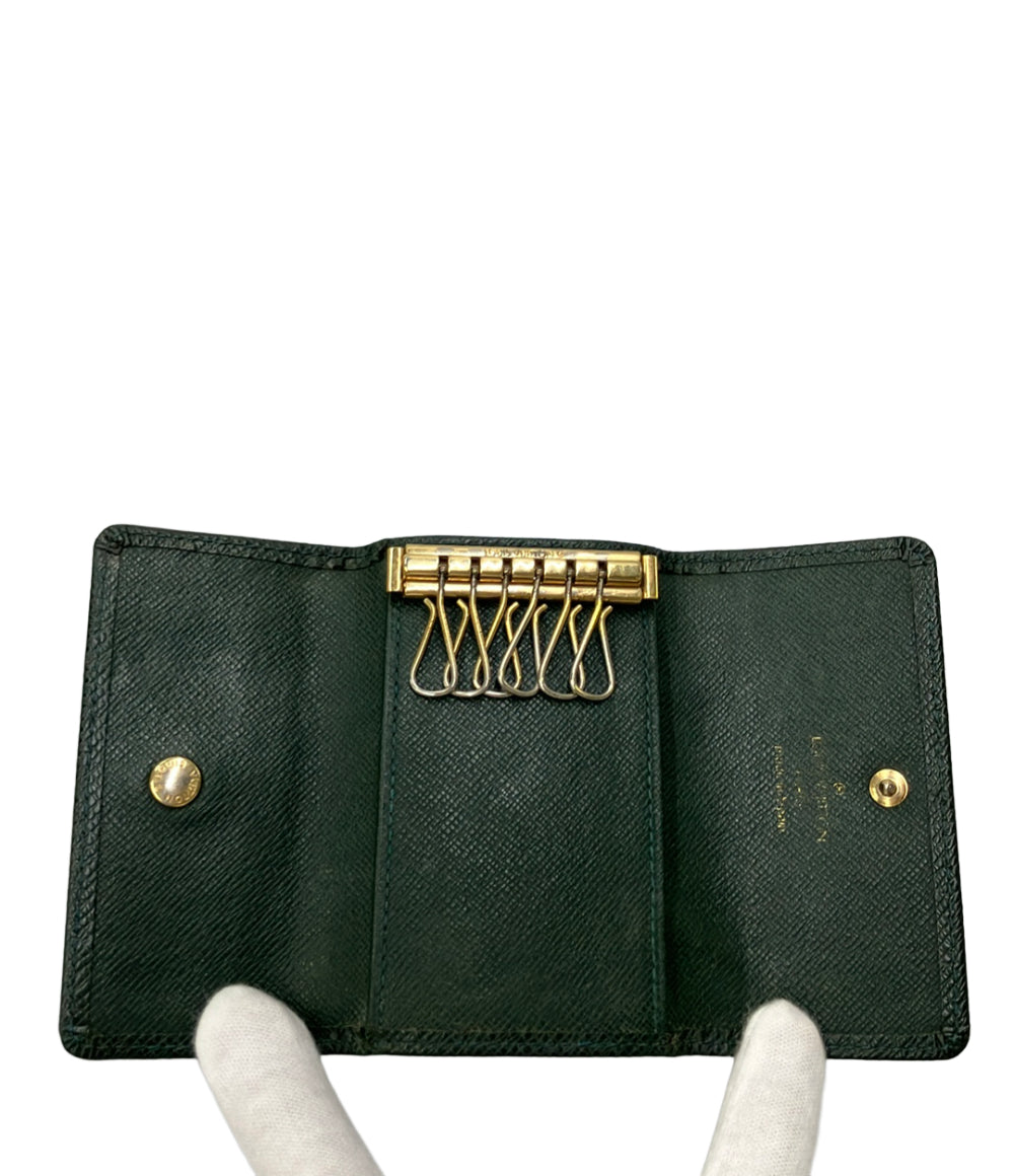 LOUIS VUITTON 6連キーケース ミュルティクレ6 タイガ M30534 レディース ルイ・ヴィトン