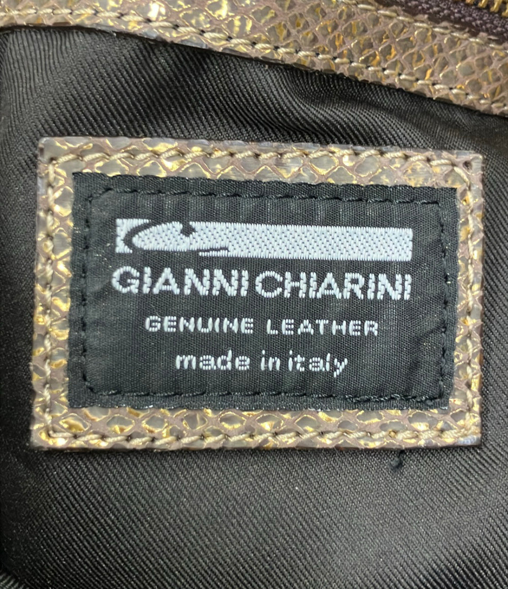 GIANNI CHIARINI トートバッグ レディース ジャンニキアリーニ