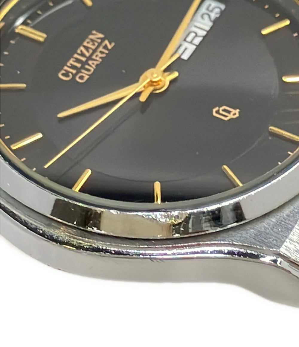 CITIZEN 腕時計 クオーツ 6100-074602 メンズ シチズン