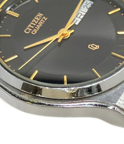 CITIZEN 腕時計 クオーツ 6100-074602 メンズ シチズン