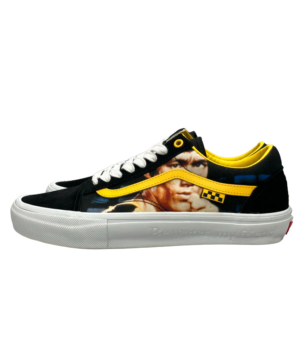 美品 VANS ローカットスニーカー オールド スクール ブルースリー メンズ SIZE 27.5 バンズ