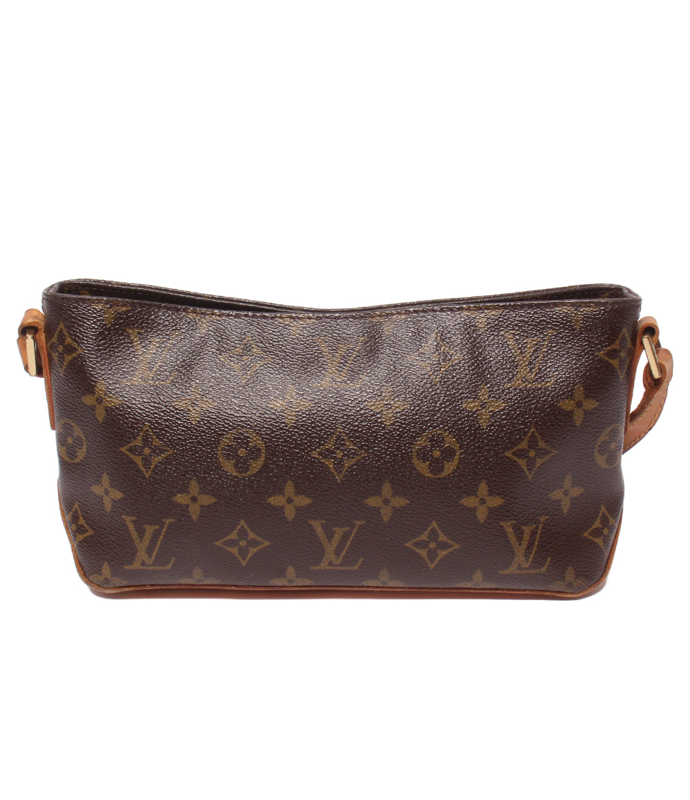 LOUIS VUITTON ショルダーバッグ 斜め掛け トロター モノグラム M51240 レディース ルイ・ヴィトン