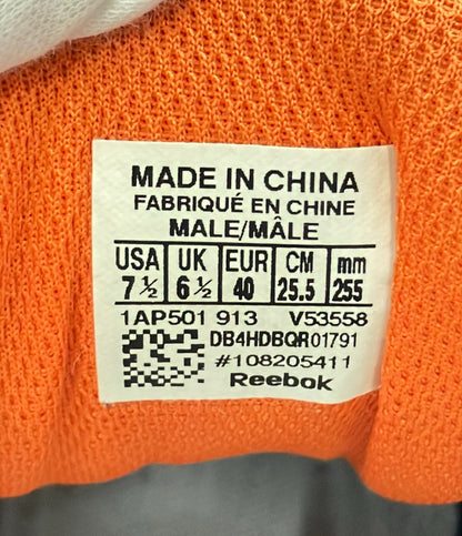 Reebok ローカットスニーカー ランニングシューズ PHEEHAN RUN 4.0 V53558 メンズ SIZE 25.5 リーボック