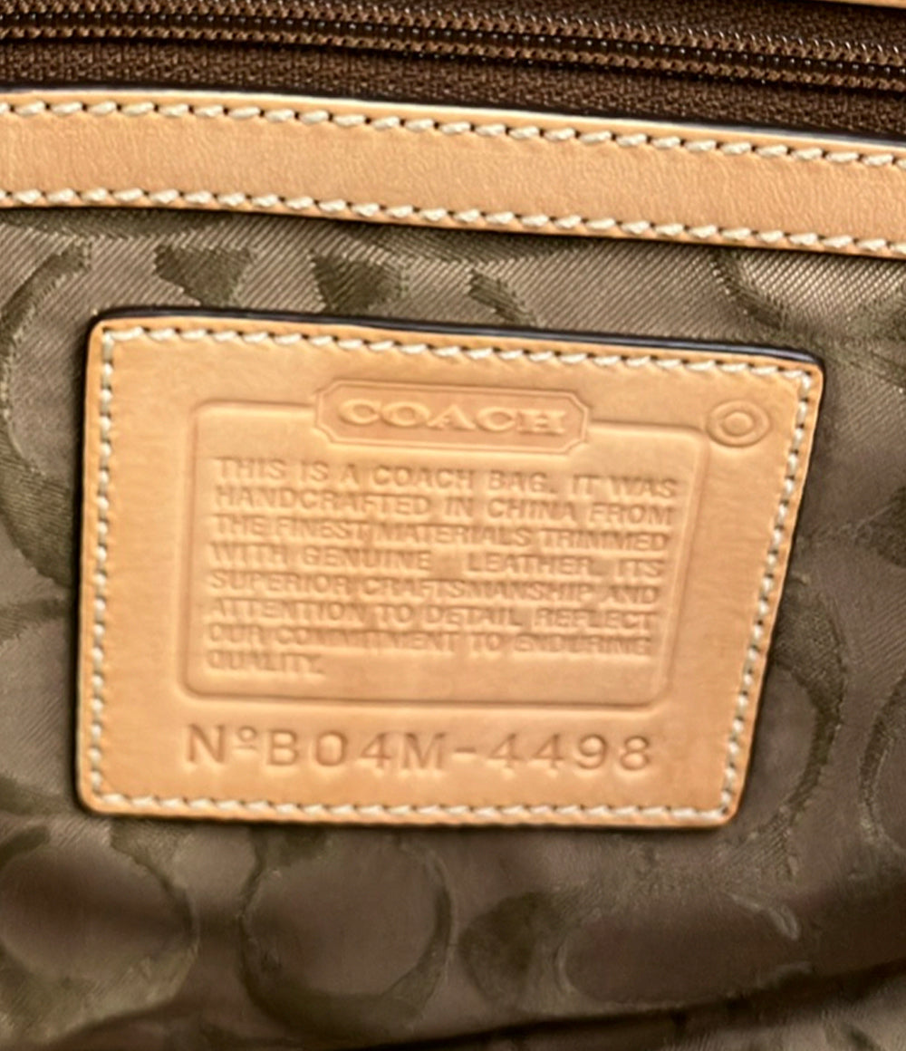 COACH ショルダーバッグ 肩掛け ミニトート 4498 レディース コーチ