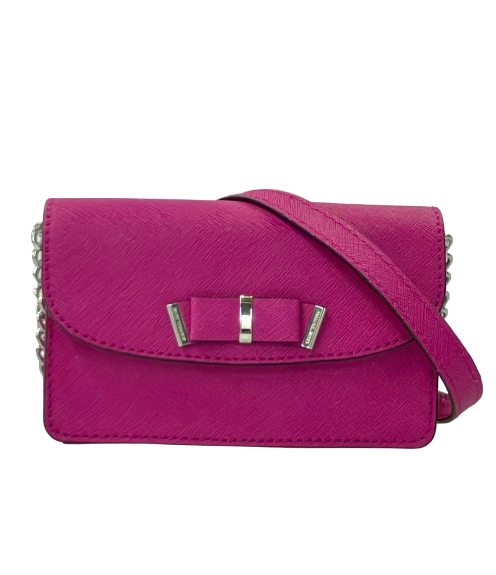 MICHAEL KORS チェーンミニショルダーバッグ 斜め掛け レディース マイケルコース