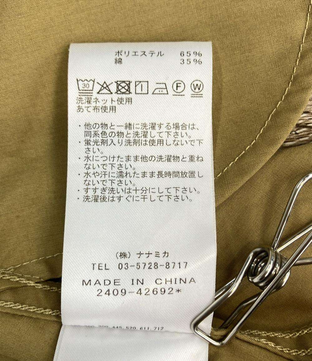 THE NORTH FACE PURPLE LABEL ノースリーブワンピース タグ付き アウトドア ベイヘッドクロス フィールドジャンパースカート N25SF115 レディース