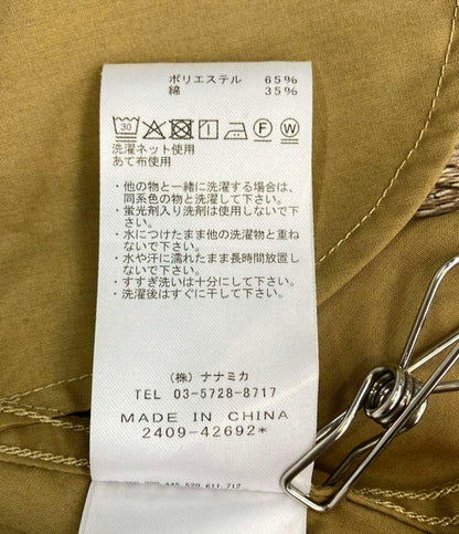 THE NORTH FACE PURPLE LABEL ノースリーブワンピース タグ付き アウトドア ベイヘッドクロス フィールドジャンパースカート N25SF115 レディース