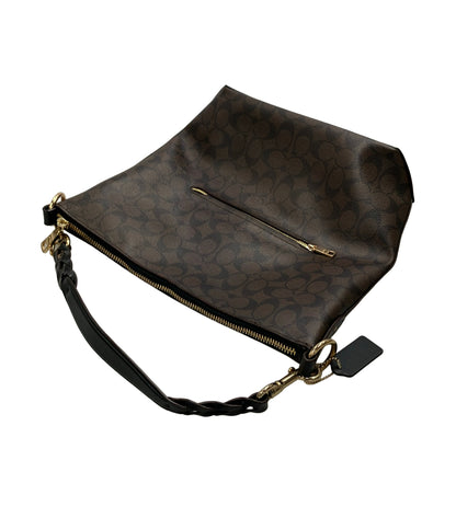 美品 COACH 2way ショルダーバッグ 肩掛け 斜め掛け シグネチャー F31477 レディース コーチ