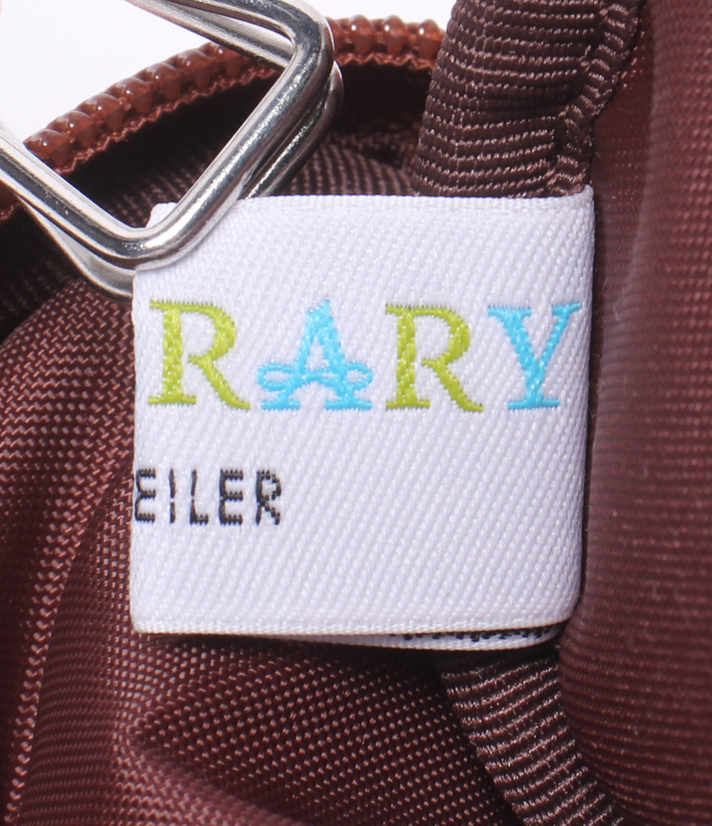 FEILER ポーチ ハンバーガー LOVERARY BY FEILER レディース メンズ フェイラー