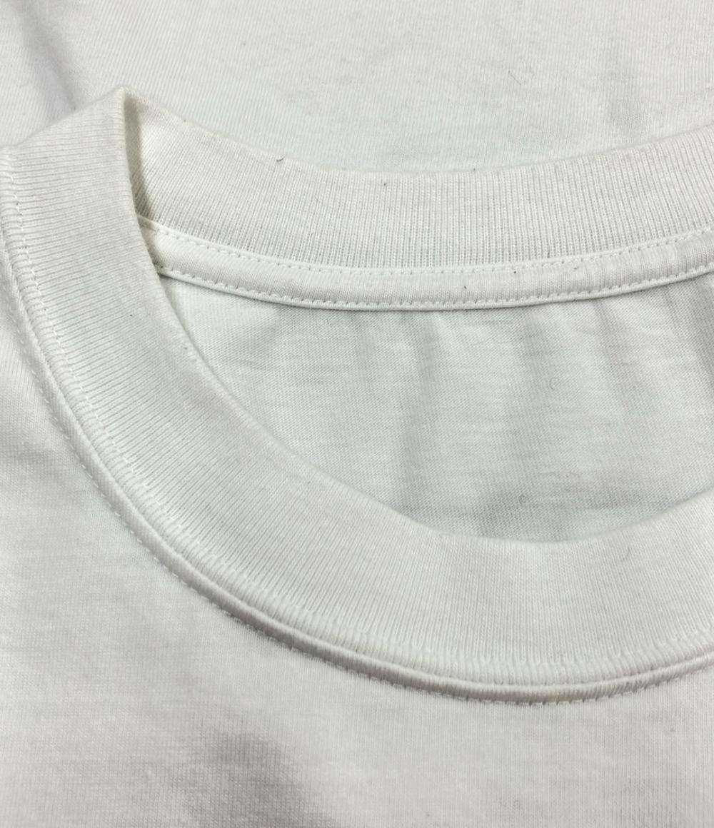 ENNOY 半袖Tシャツ DON‘T YOU SEE, HEAR AND TELL 胸ポケット メンズ SIZE L エンノイ