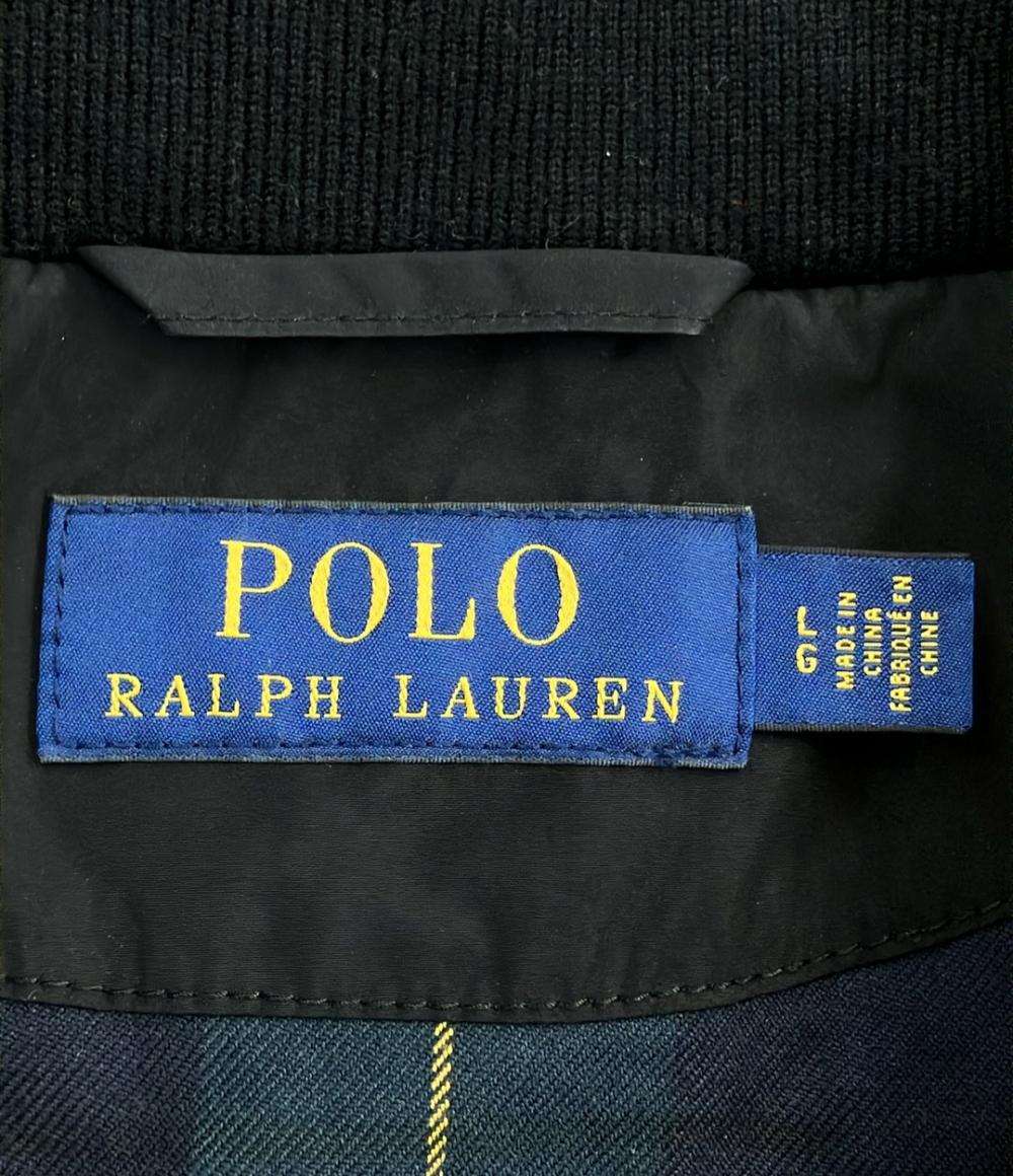 POLO RALPH LAUREN 中綿ジャケット ブルゾン メンズ SIZE L ポロ・ラルフローレン