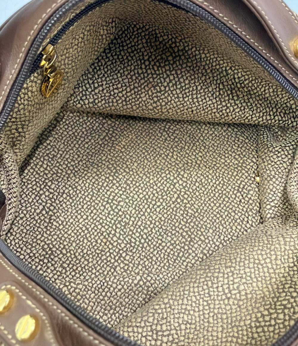 美品 BORBONESE ハンドバッグ レディース ボルボネーゼ