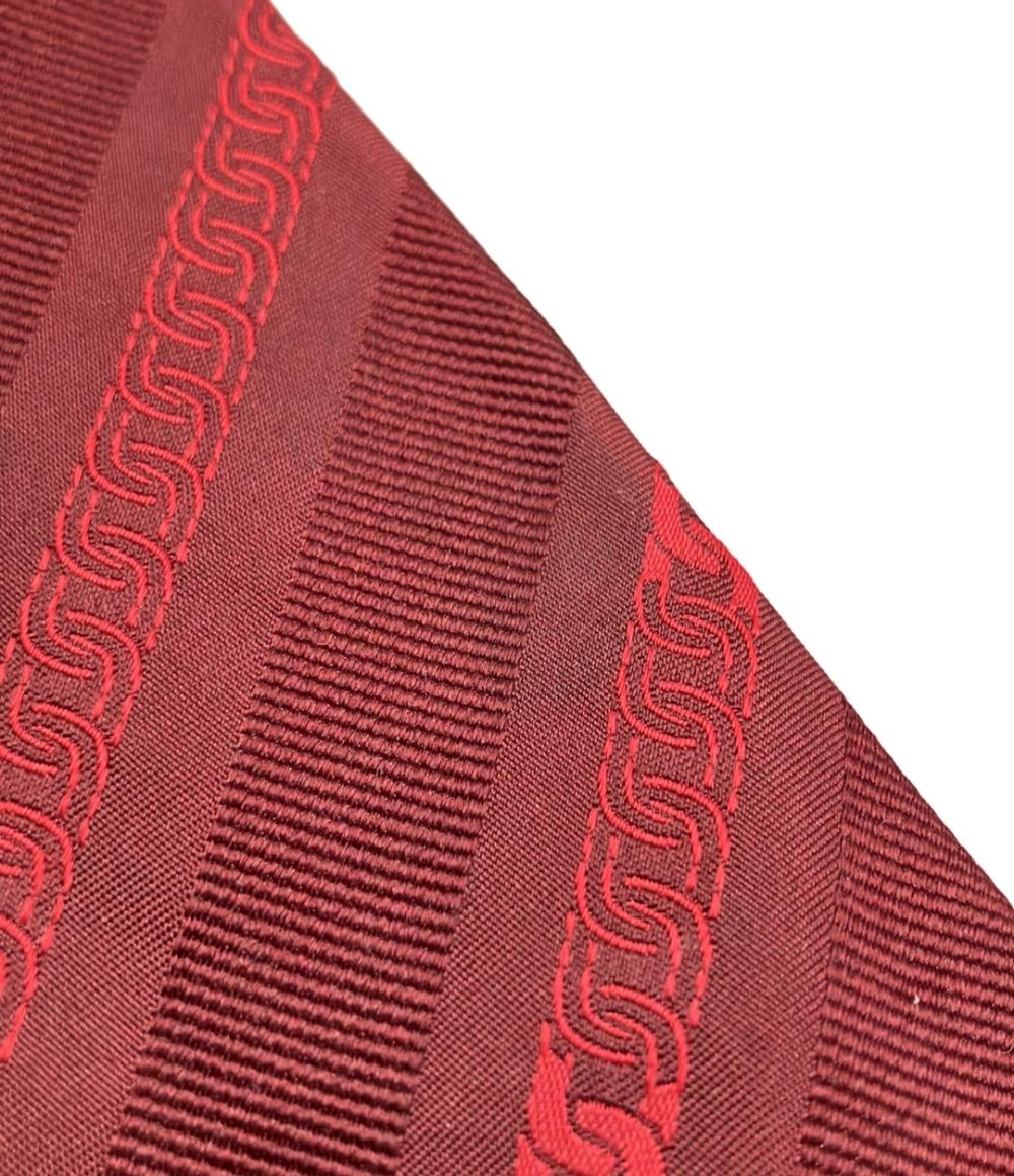 CHANEL ネクタイ シルク100% メンズ シャネル