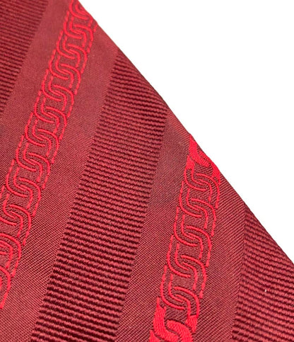 CHANEL ネクタイ シルク100% メンズ シャネル