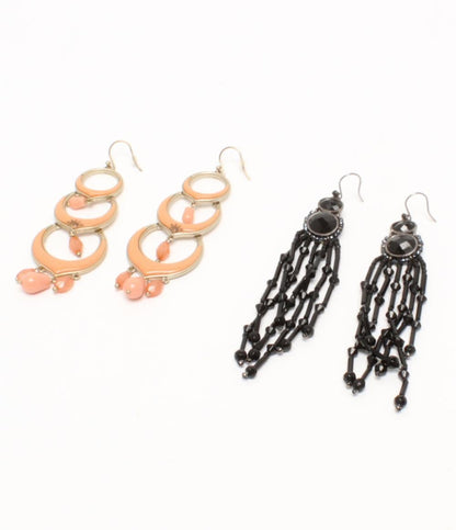 リズクレイボーン ピアス  フラワーモチーフ 花モチーフ 8点セット レディース LizClaiborne