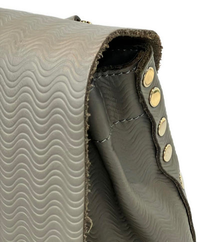 ザネラート 2WAY ハンドバッグ ショルダーバッグ 斜め掛け カシミアブランディン ポスティーナ レディース ZANELLATO