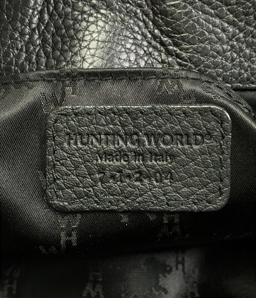 HUNTING WORLD トートバッグ ハンドバッグ レディース ハンティングワールド