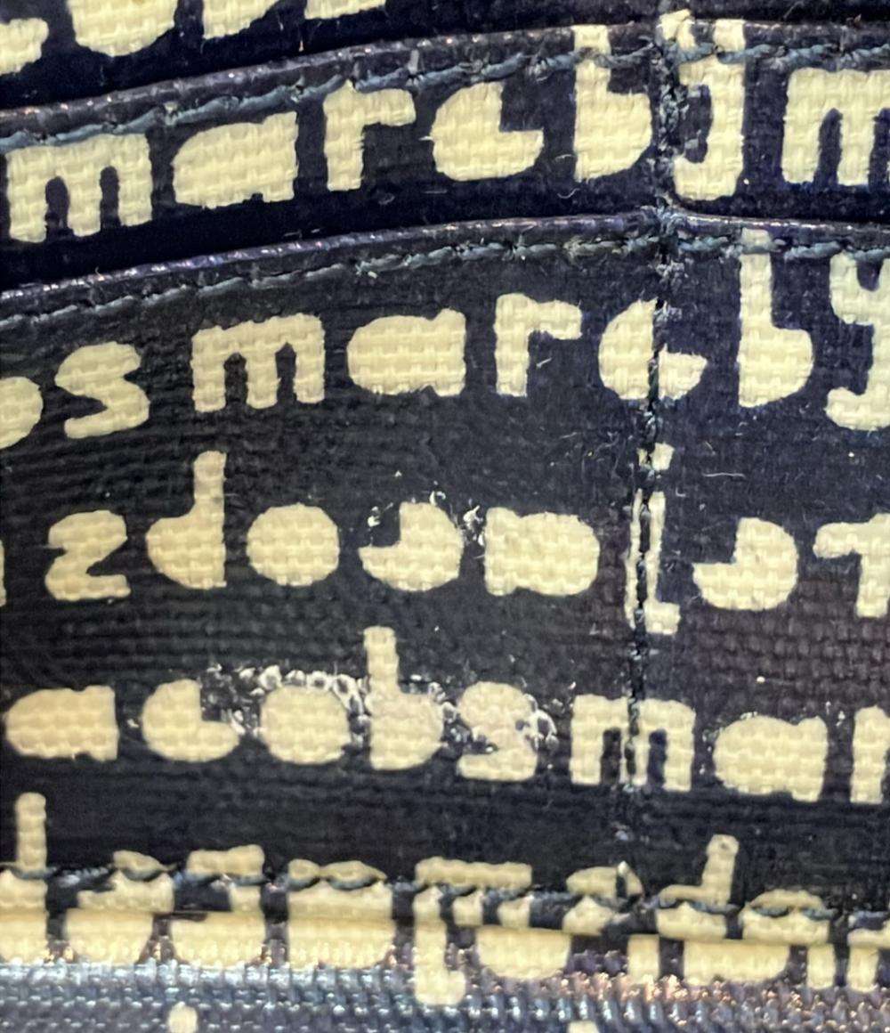マークバイマークジェイコブス ラウンドファスナー長財布 レディース MARC BY MARC JACOBS