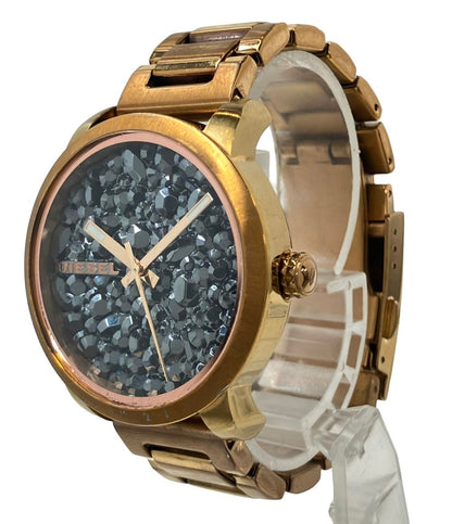 ディーゼル 腕時計 クオーツ ブラック DZ-5427 メンズ DIESEL