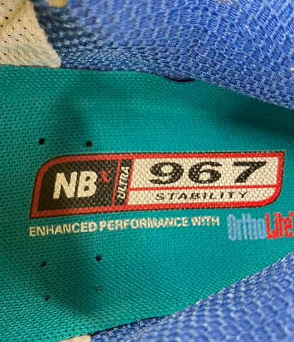 NEW BALANCE ローカットスニーカー MR967BMC メンズ SIZE 26.0 (M) ニューバランス
