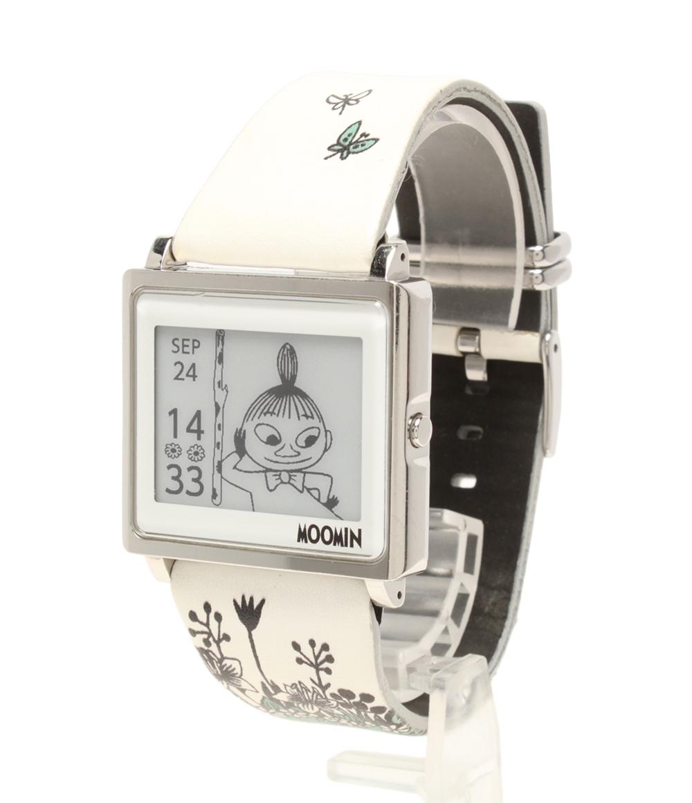 エプソン 腕時計 ムーミン ミー スマートキャンバス クオーツ  