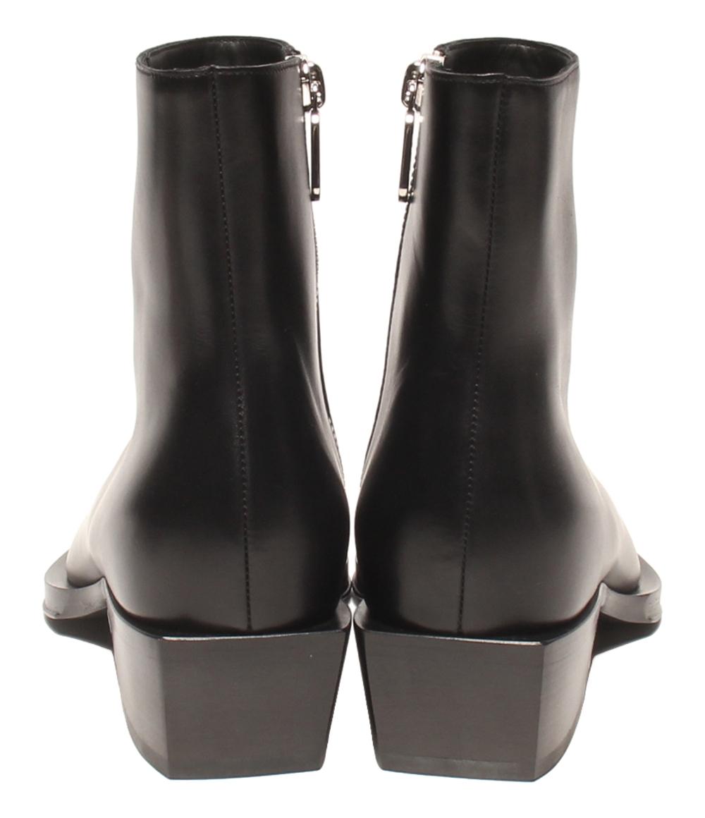 美品 フェンディ アンクルブーツ 7U1615 メンズ SIZE 7 (M) FENDI