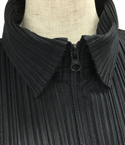 美品 プリーツワンピース 宇宙柄99年 PP91-JH044     レディース SIZE 3 (L) PLEATS PLEATS ISSEY MIYAKE